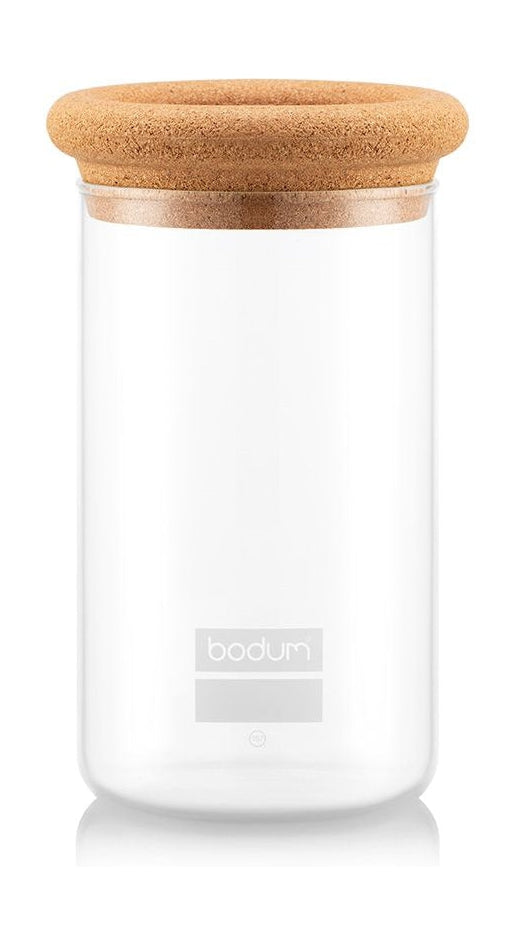 Bodum Yohki Storage Jar With Cork Lid Cork, 1 L