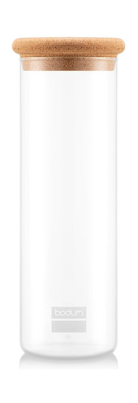 Bodum Yohki Storage Jar With Cork Lid Cork, 1.9 L