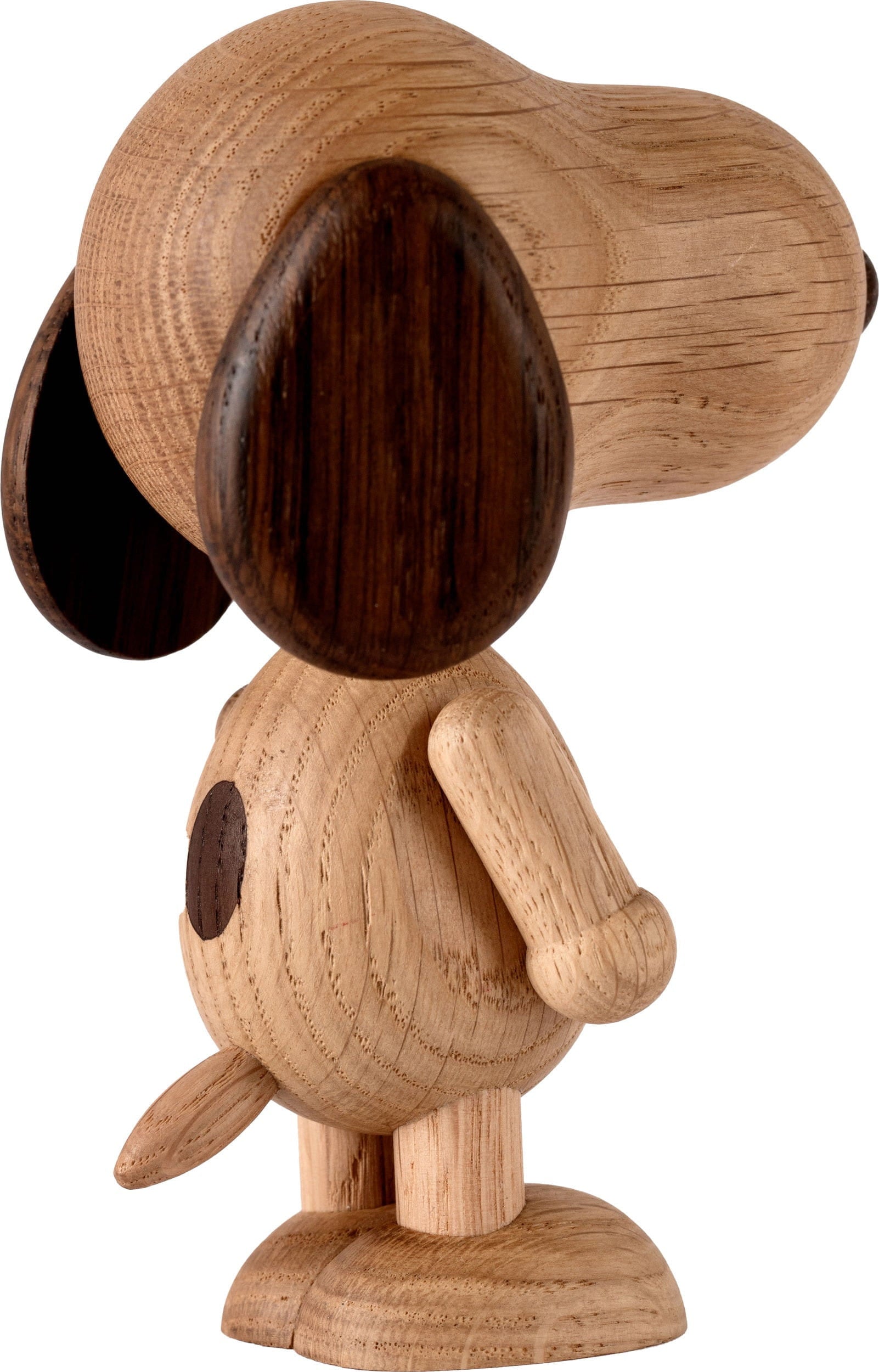 Boyhood Snoopy Peanuts™️ Wooden Figure Oak, Small