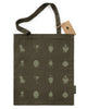 Brainchild Design Icons Carrying Bag, Green