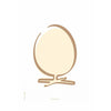 Brainchild Æggelinjeplakat uden ramme 50x70 cm, hvid baggrund