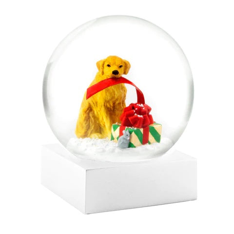 Cool Snow Globes Hund med gave
