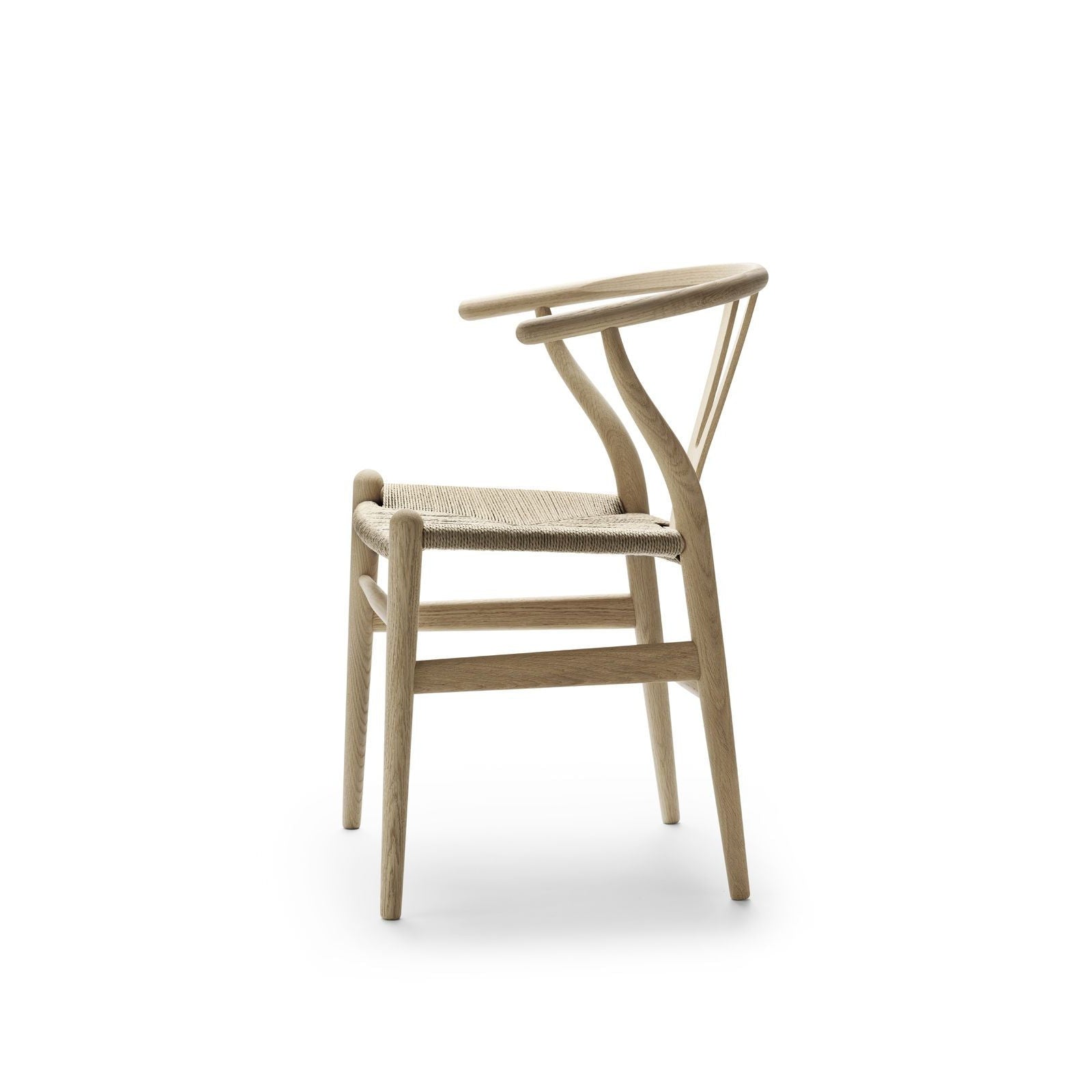 Carl Hansen Ch24 Wishbone Chair Natural, Soaped Oak