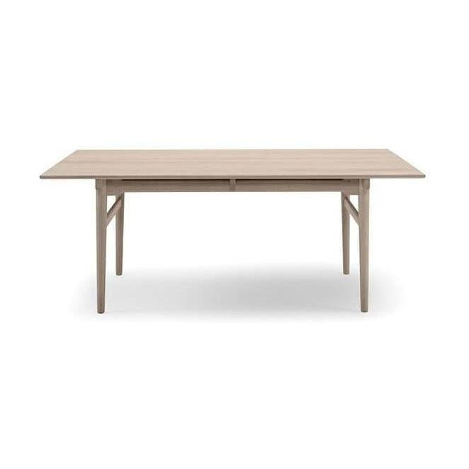 Carl Hansen Ch327 Dining Table 190x95cm, Soaped Oak