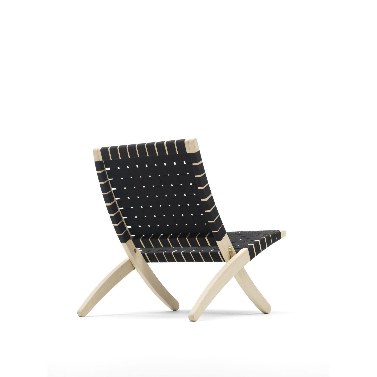 Carl Hansen Mg501 Cuba Chair, Soaped Oak/Black