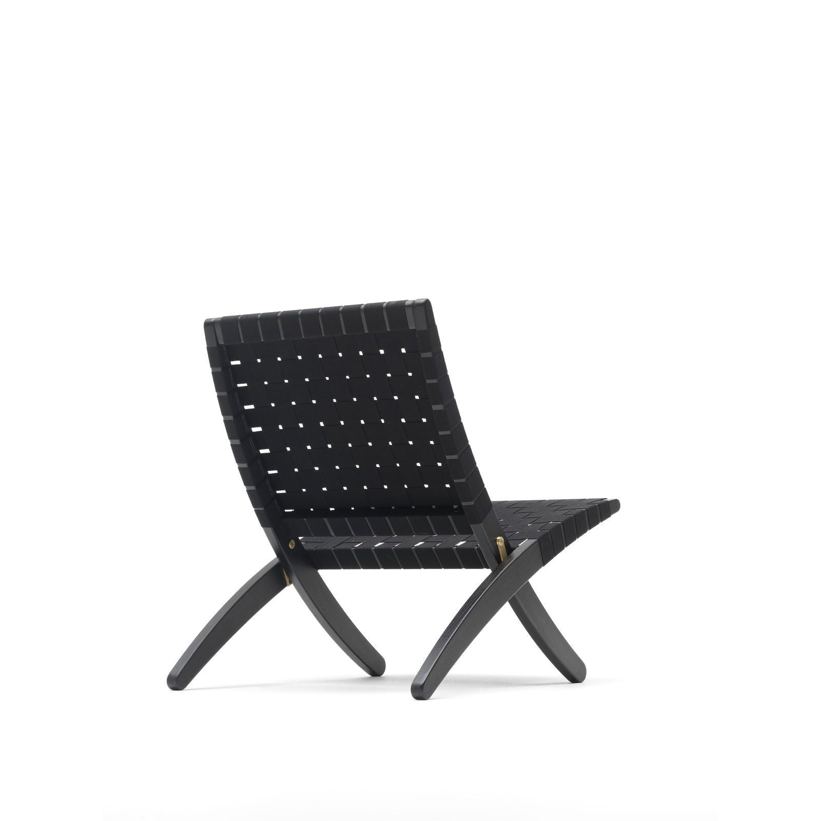 Carl Hansen Mg501 Cuba Chair, Black Oak/Black