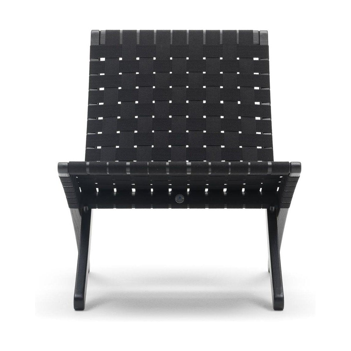 Carl Hansen Mg501 Cuba Chair, Black Oak/Black