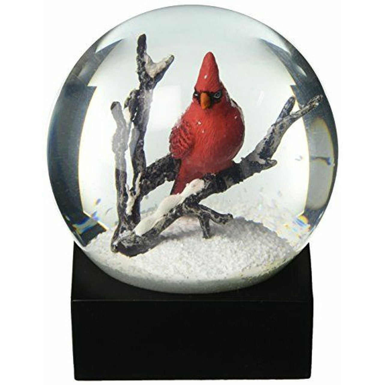 Cool Snow Globes Cardinal Singing