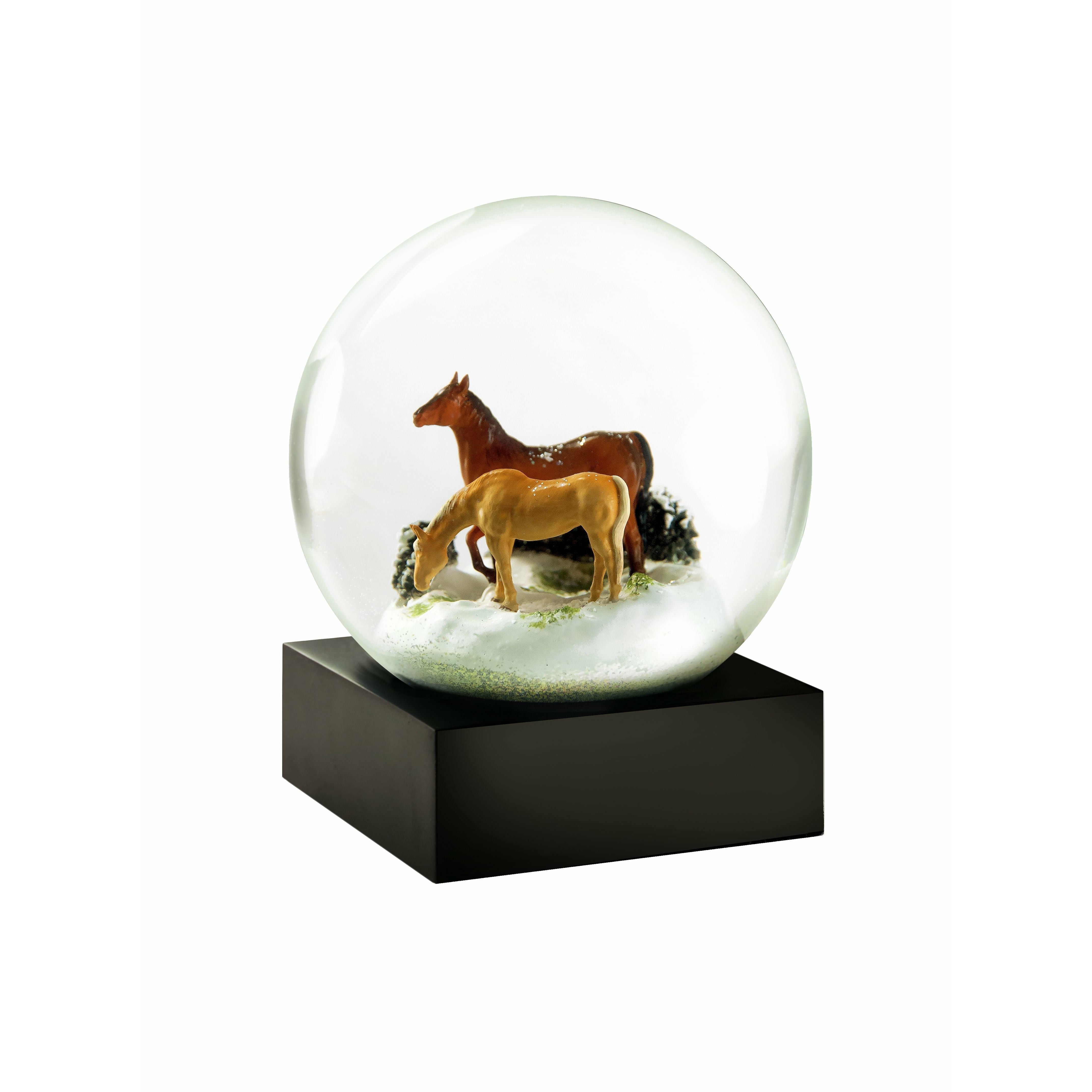 Cool Snow Globes Horses