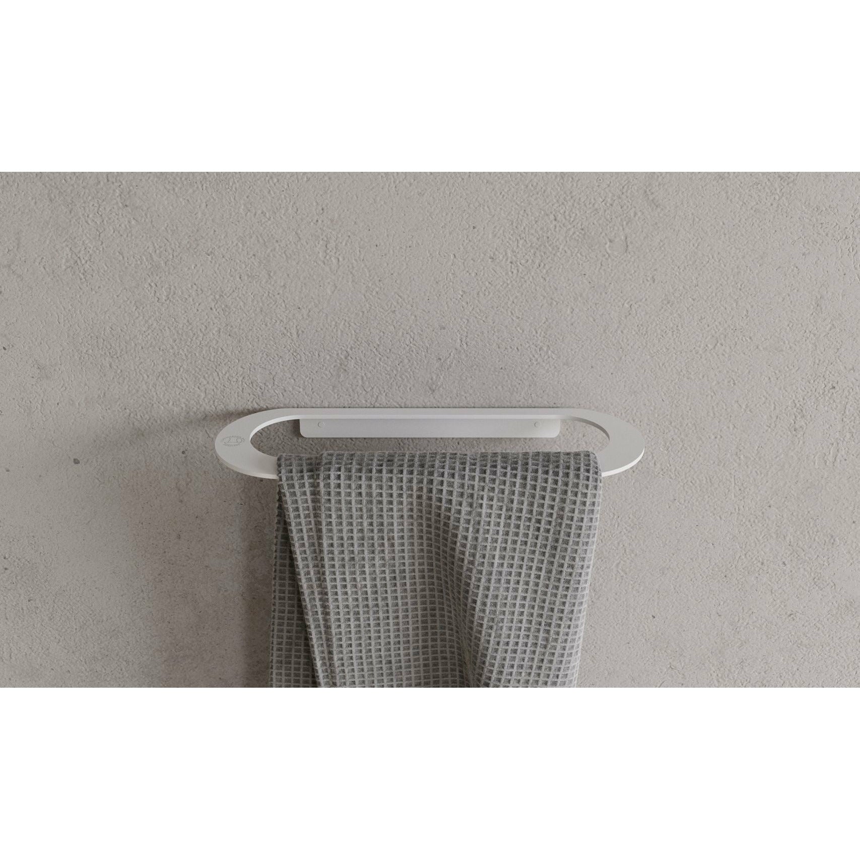 Copenhagen Bath Cb 100 Towel Holder L28 Cm, Mat White