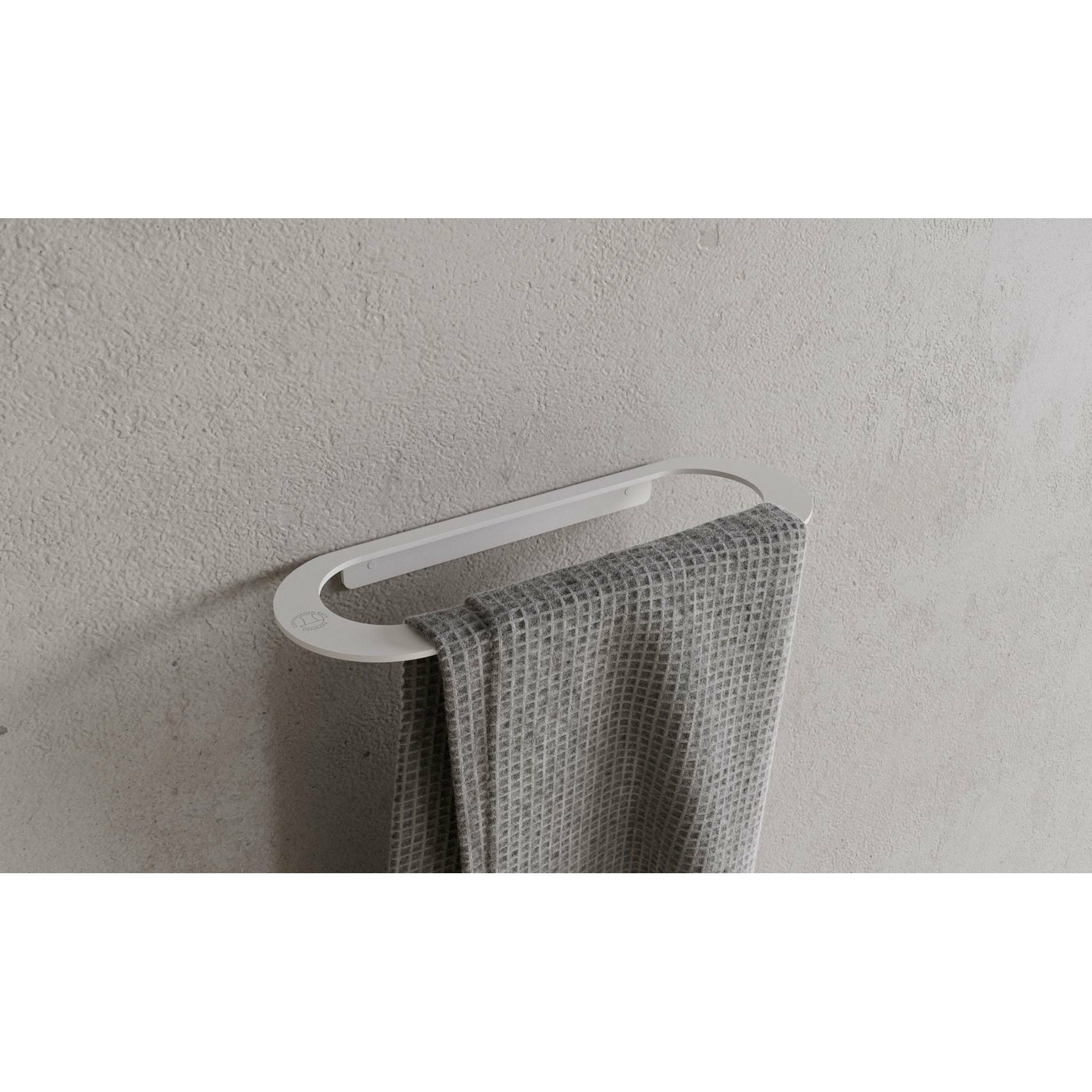 Copenhagen Bath Cb 100 Towel Holder L28 Cm, Mat White