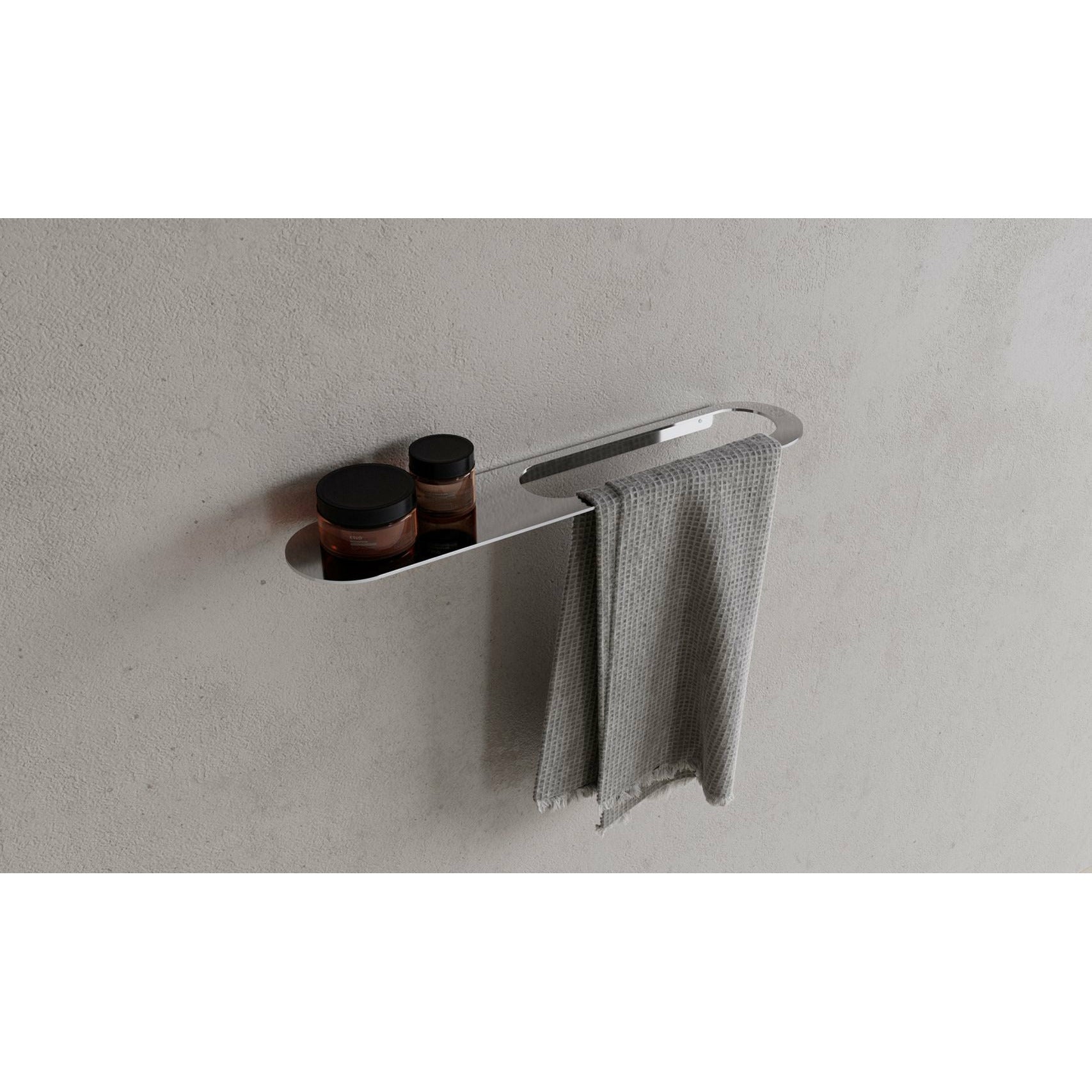 Copenhagen Bath Cb 100 Towel Holder With Shelf, Chrome