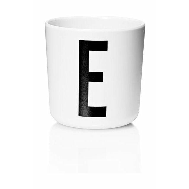 Design Letters Aj Ecozen Children's Mug, E