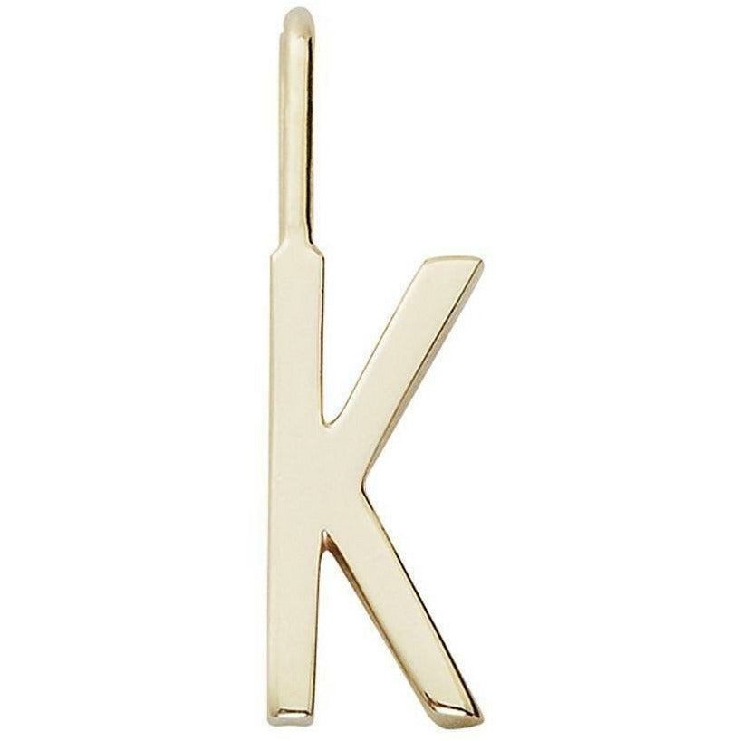 Design Letters Letters Pendant A Z 10 Mm, Gold, K