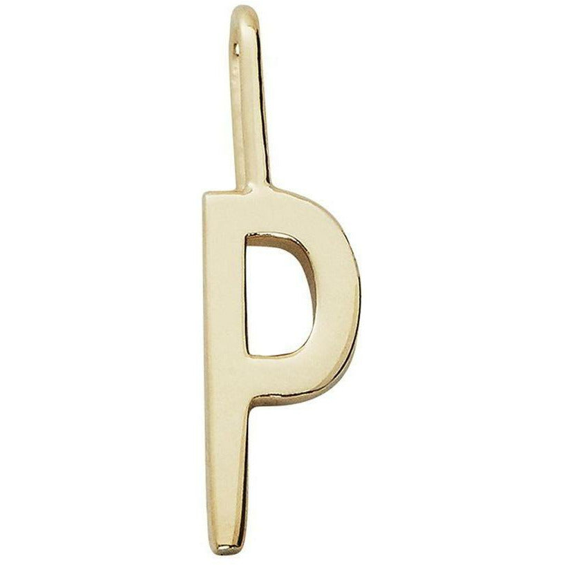 Design Letters Letters Pendant A Z 10 Mm, Gold, P