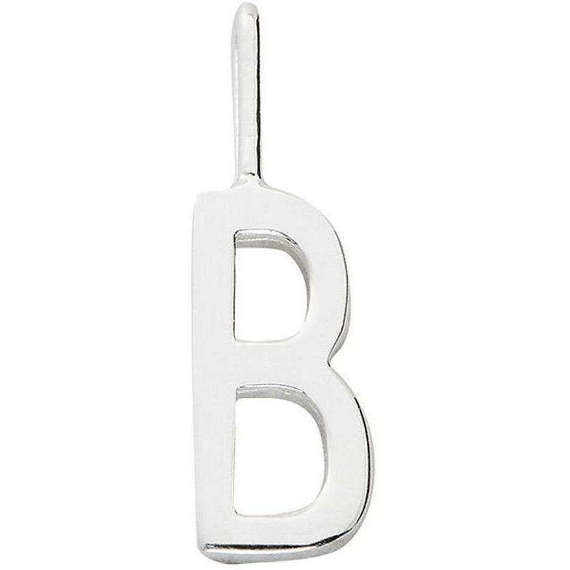 Design Letters Letters Pendant A Z 10 Mm, Silver, B