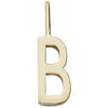 Design Letters Letters Pendant A Z 16 Mm, Gold, B