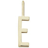 Design Letters Letters Pendant A Z 16 Mm, Gold, E