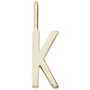 Design Letters Letters Pendant A Z 16 Mm, Gold, K