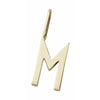 Design Letters Letters Pendant A Z 16 Mm, Gold, M