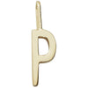 Design Letters Letters Pendant A Z 16 Mm, Gold, P