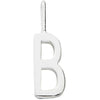 Design Letters Letters Pendant A Z 16 Mm, Silver, B