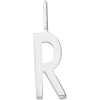 Design Letters Letters Pendant A Z 16 Mm, Silver, R
