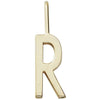 Design Letters Letters Pendant A Z 30 Mm, Gold, R