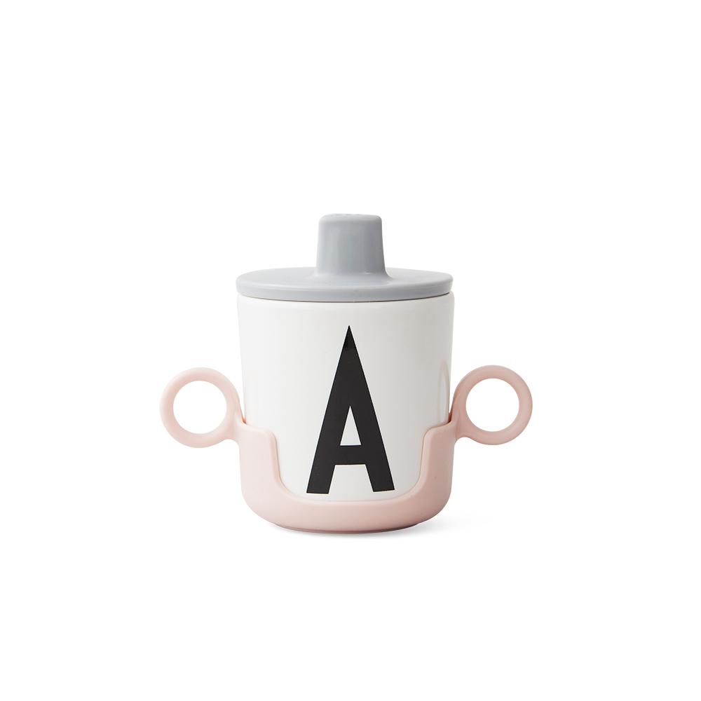 Design Letters Holds For Abc Melamine Cups, Pink