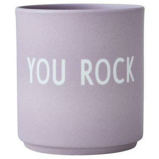 Design Letter's Favorite Mug Lavender, You Rock