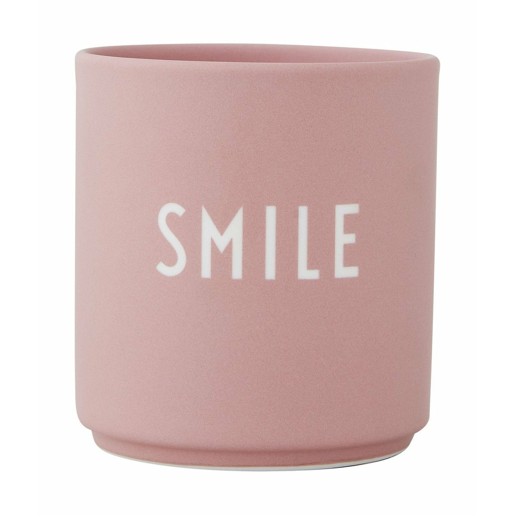 Design Letter's Favorite Mug Smile, Old Rose