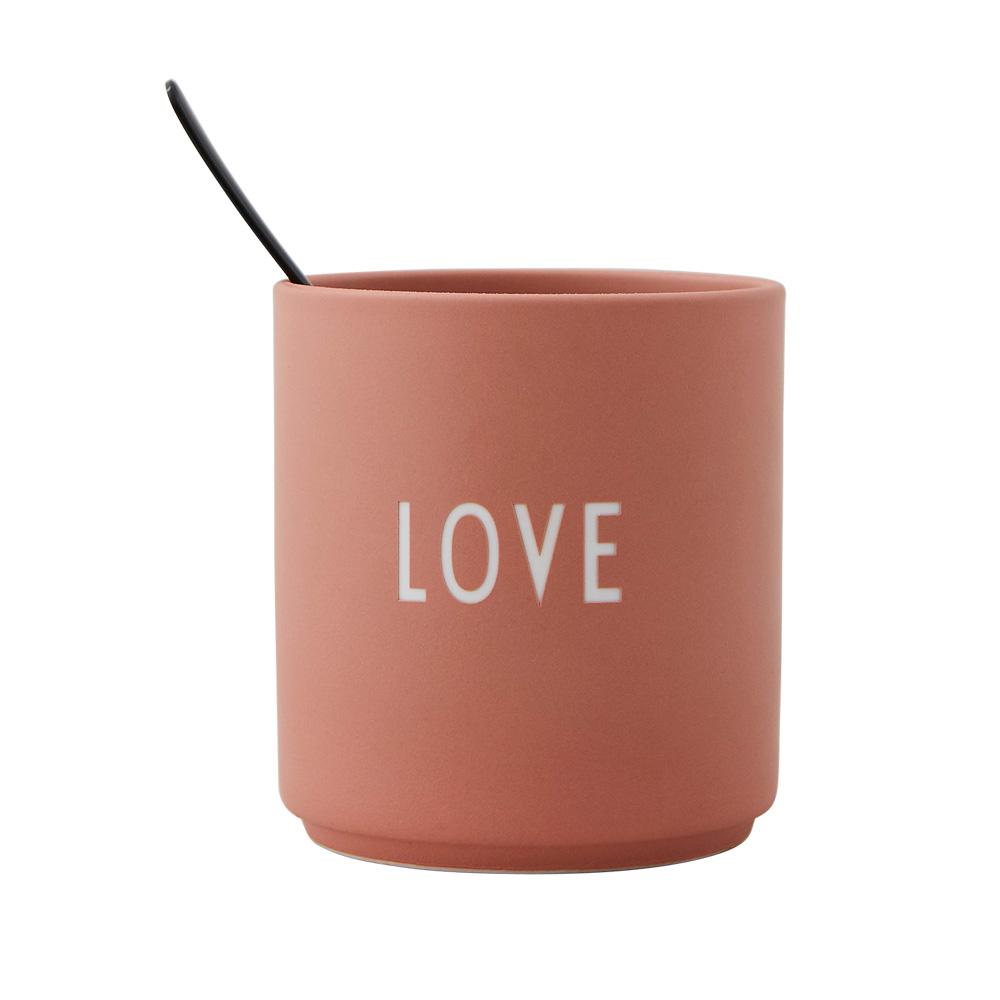 Design Letter's Favorite Mug, Love