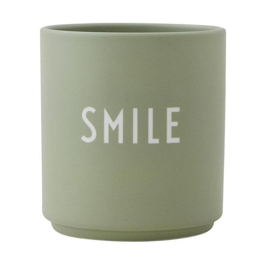 Design Letter's Favorite Mug, Smile