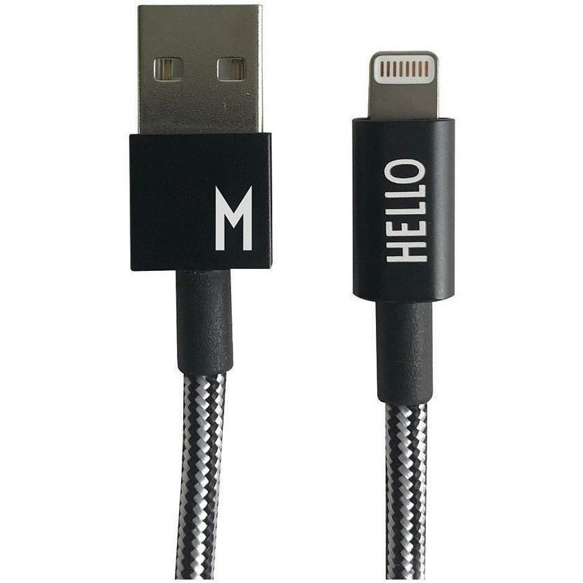 Design Letters Mycable I Phone Charging Cable A Z, M