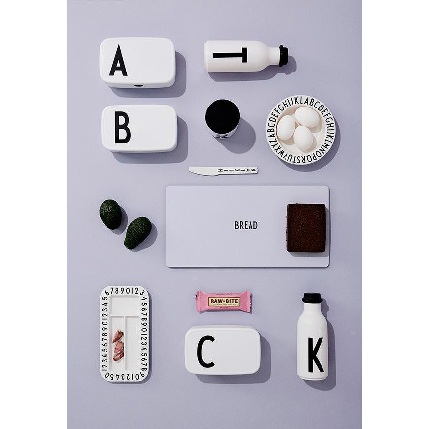 Design Letters Personal Lunch Box A Z, F