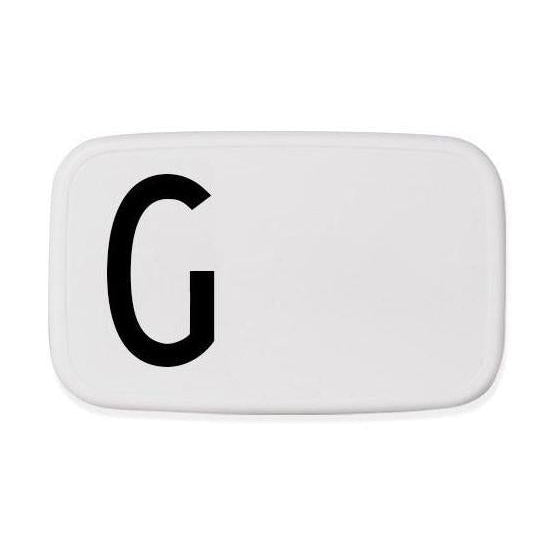 Design Letters Personal Lunch Box A Z, G