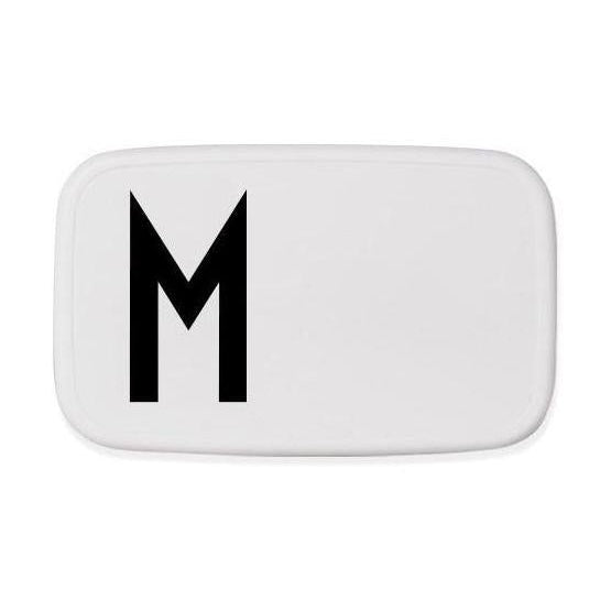 Design Letters Personal Lunch Box A Z, M