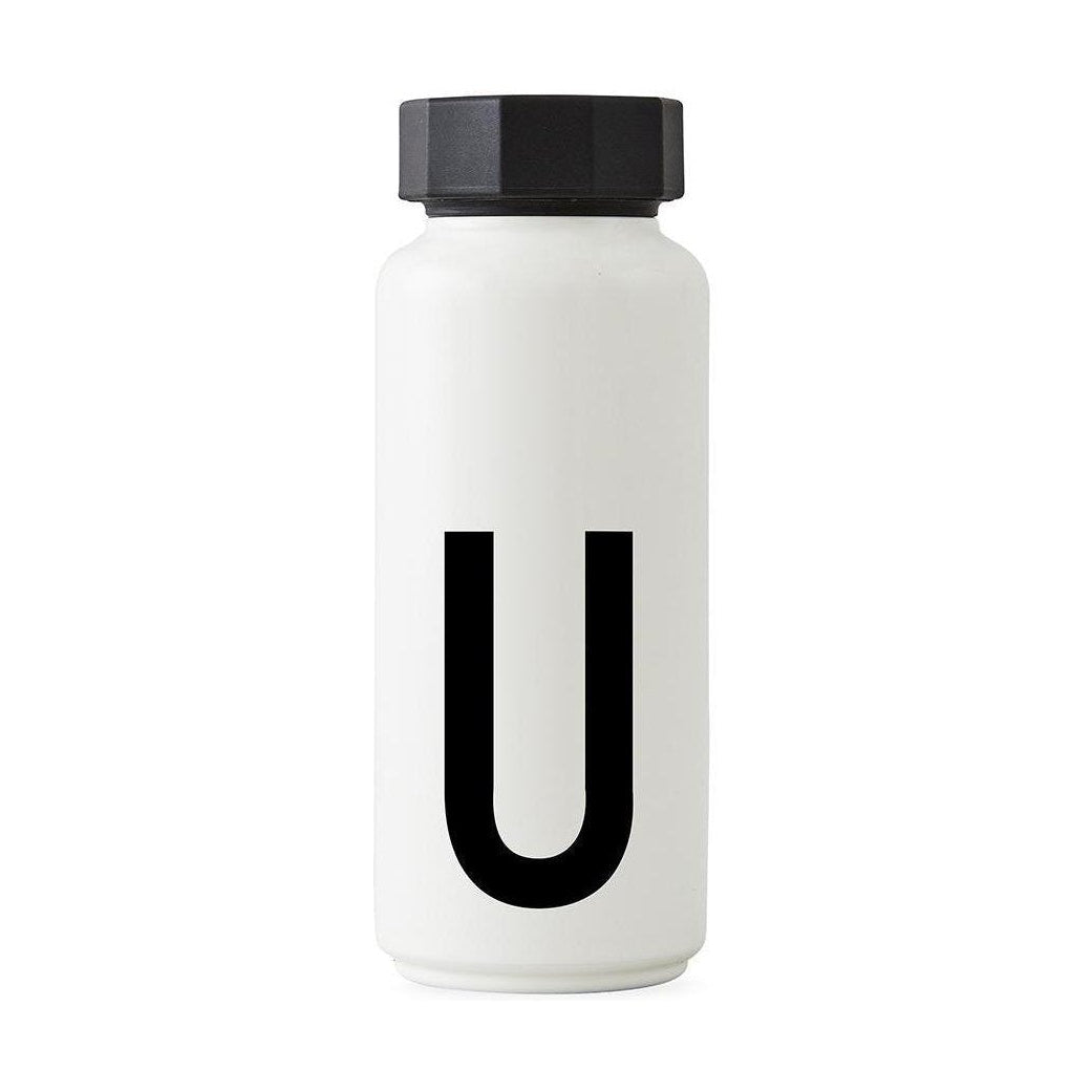 Design Letters Personal Thermos Flask A Z, U
