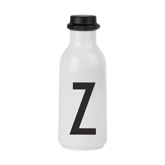 Design Letters Personal Water Bottle A Z, Z, Z