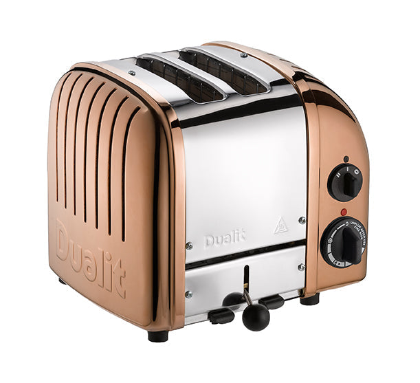 Dualit Classic Toaster New Gen 2 Slot, Copper