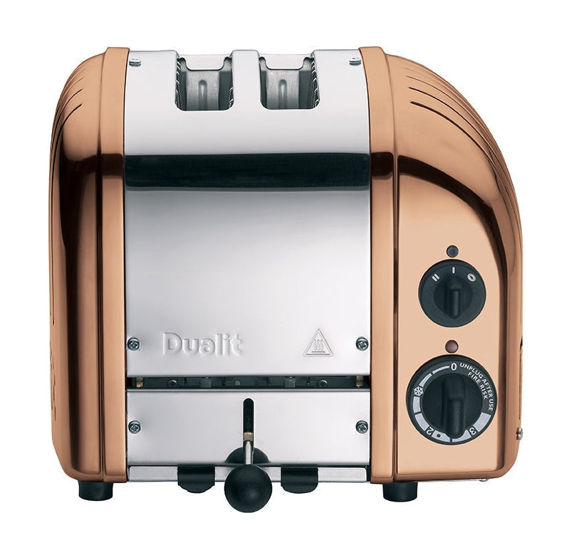 Dualit Classic Toaster New Gen 2 Slot, Copper