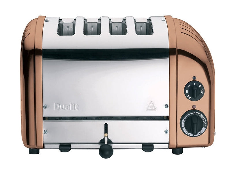 Dualit Classic Toaster New Gen 4 Slot, Copper