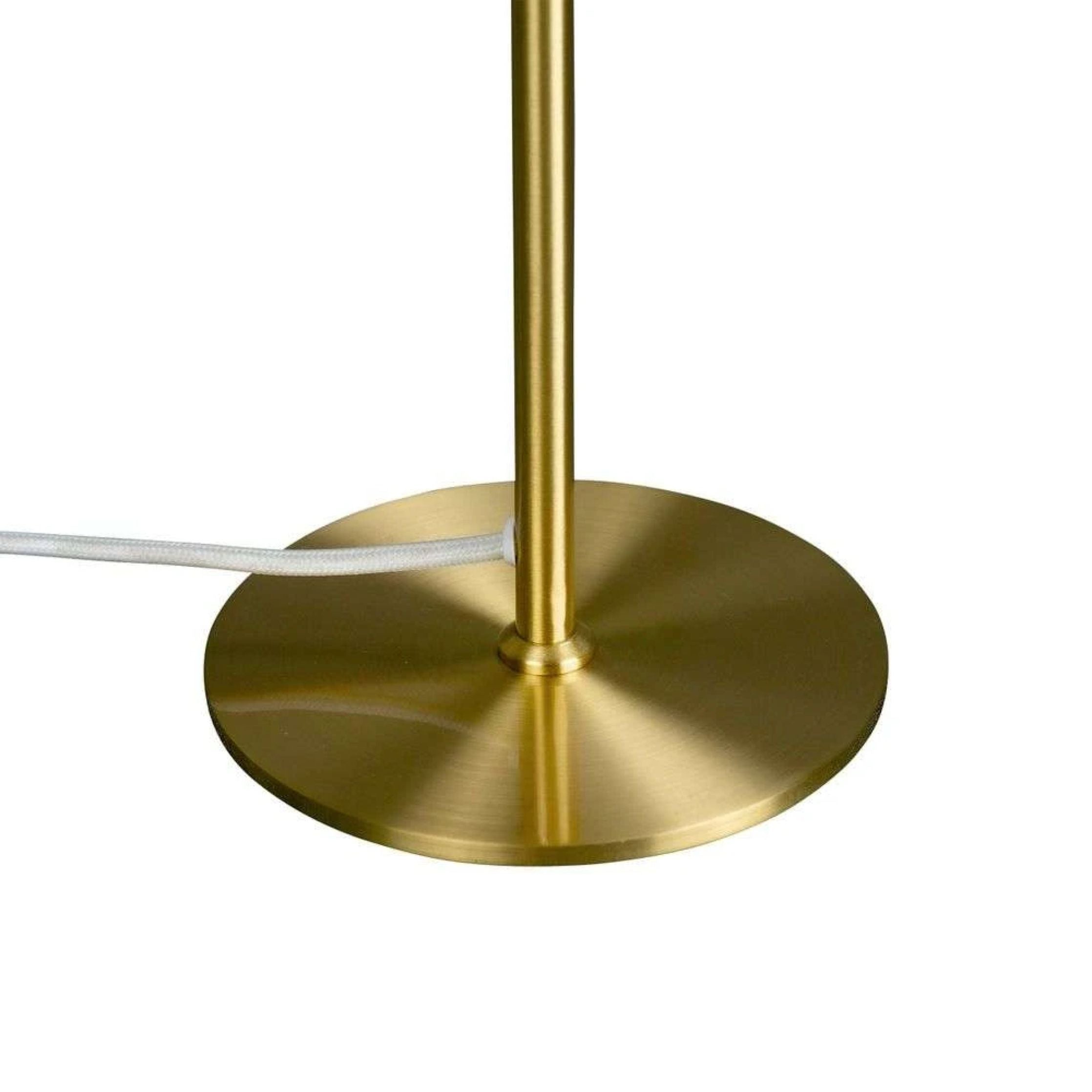 Dyberg Larsen Dl20 Table Lamp, Opal/Brass