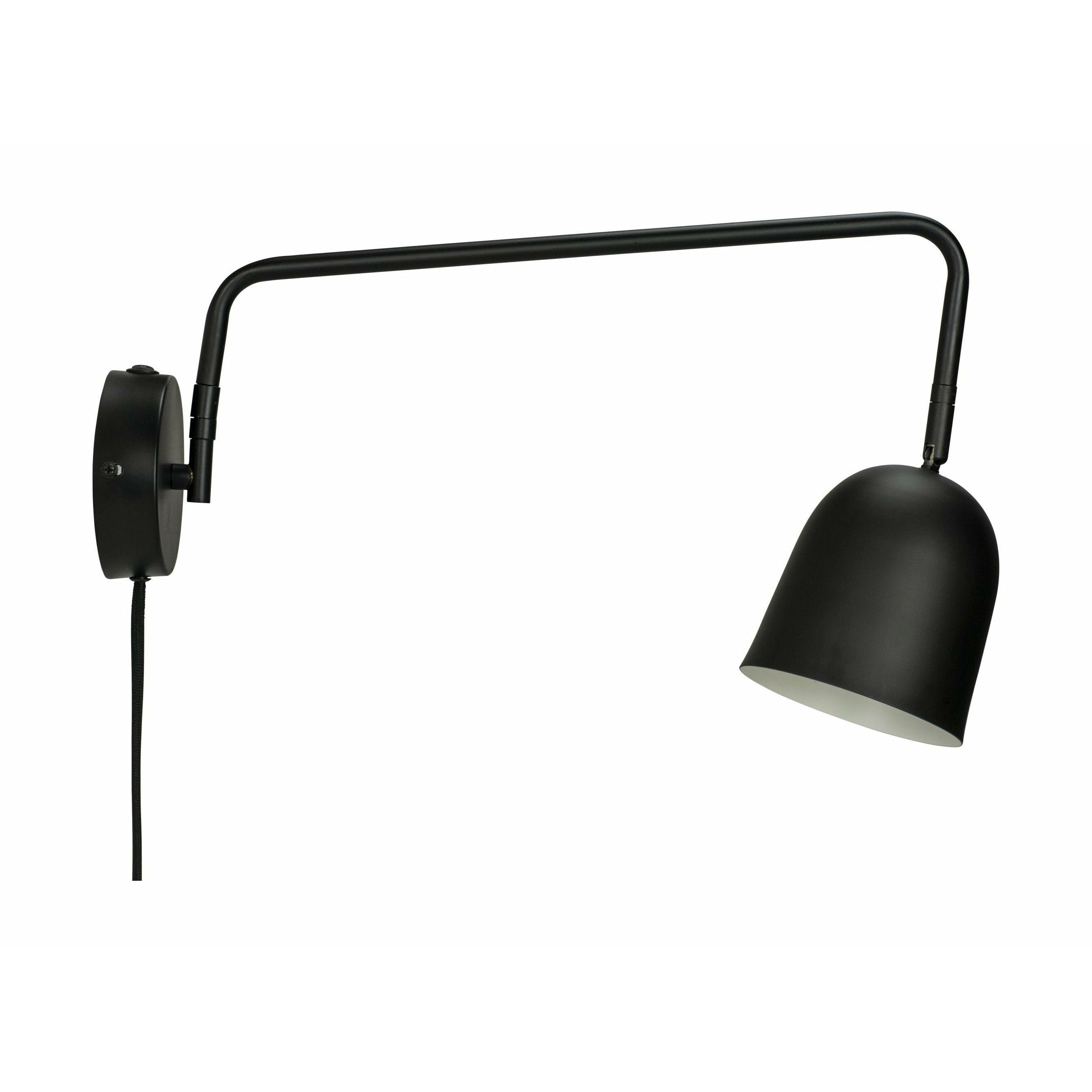 Dyberg Larsen Manchester Wall Lamp, Black