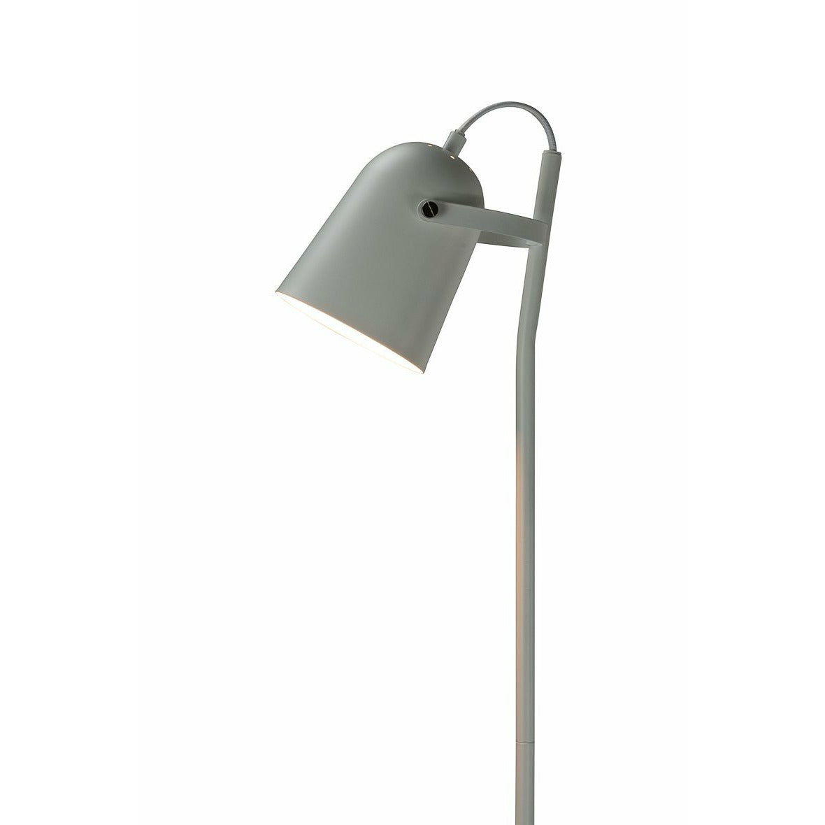 Dyberg Larsen Oslo Floor Lamp Matt White, 130cm