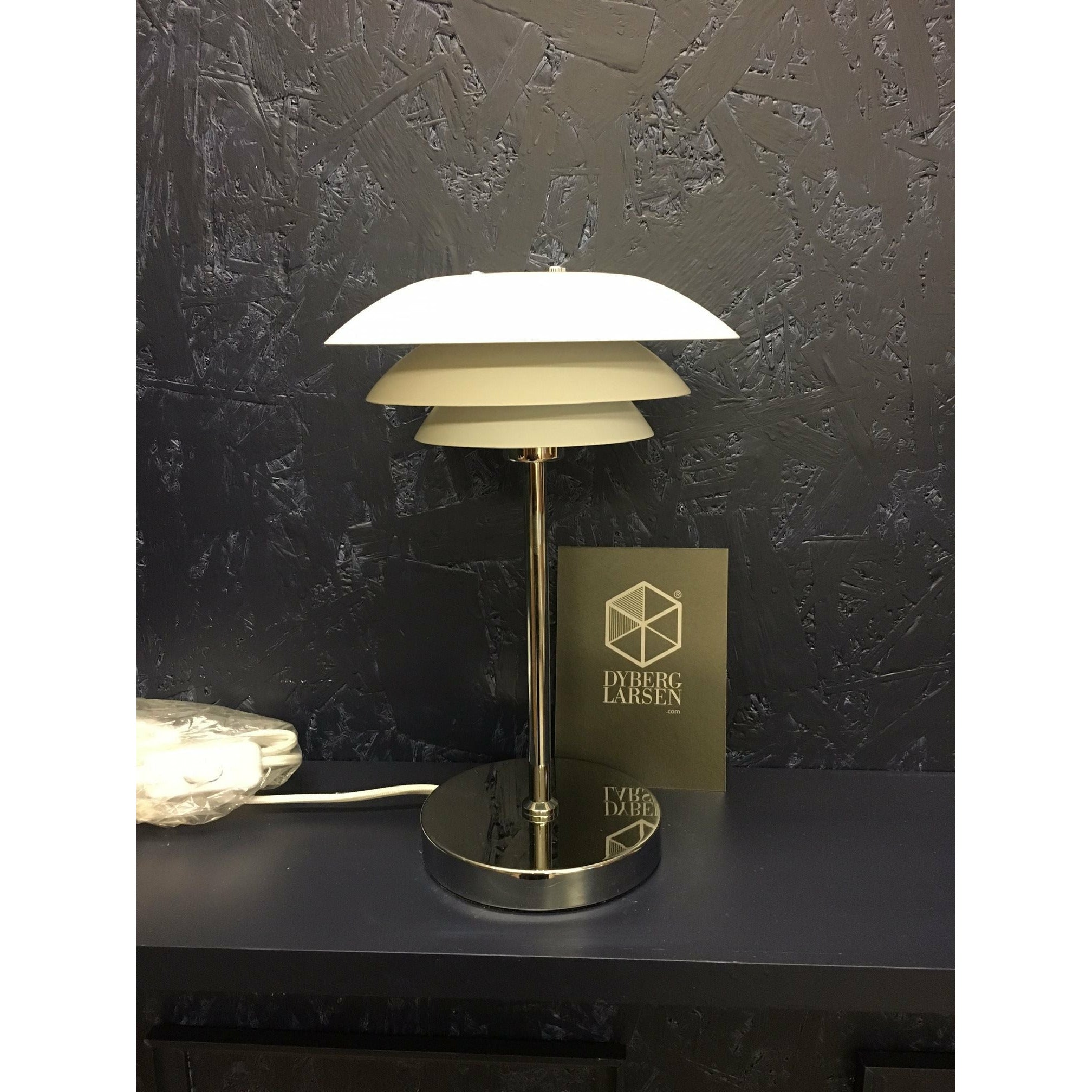 Dyberg Larsen Table Lamp Dl20, Opal Glass