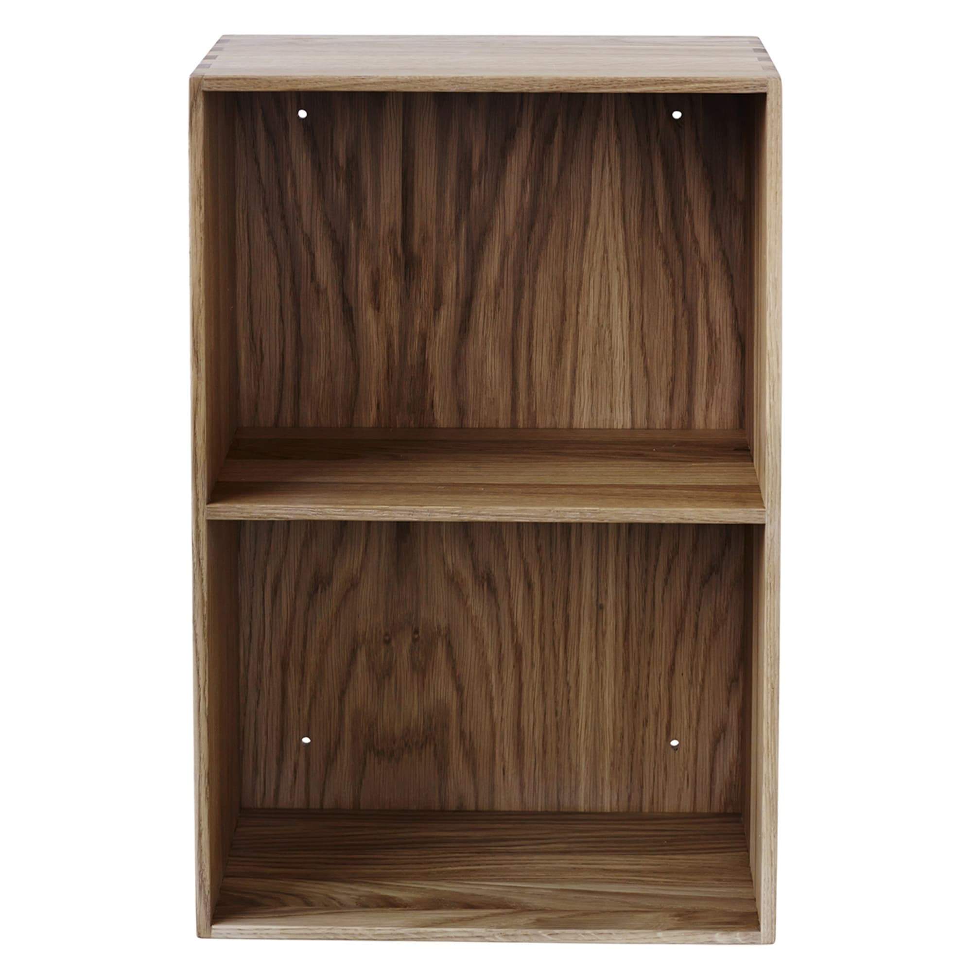 Fdb Møbler B98 Bookcase, Lacquered Oak, 36x54x20cm