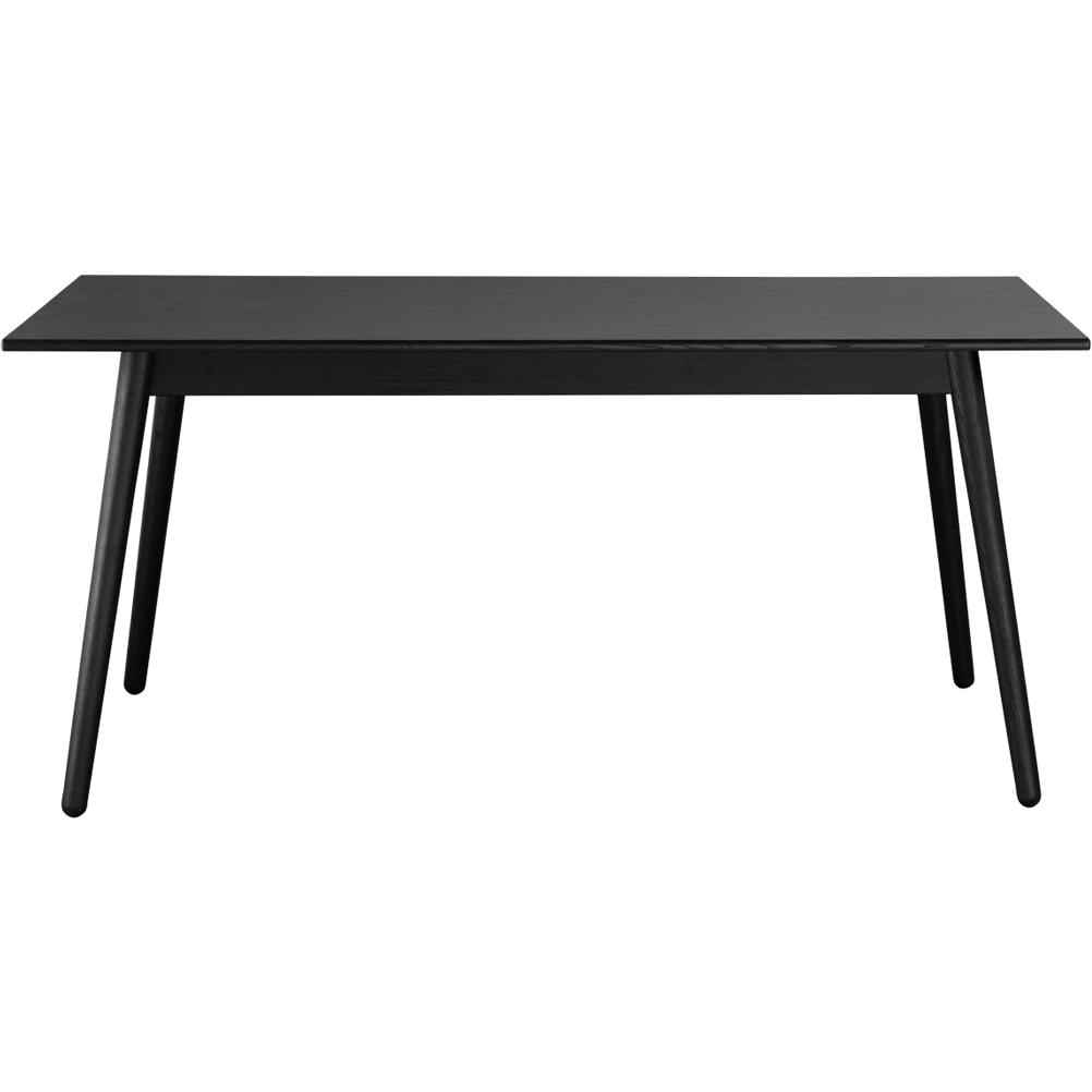 Fdb Møbler C35 B Dining Table For 6 Persons Oak, Black, 82x160cm