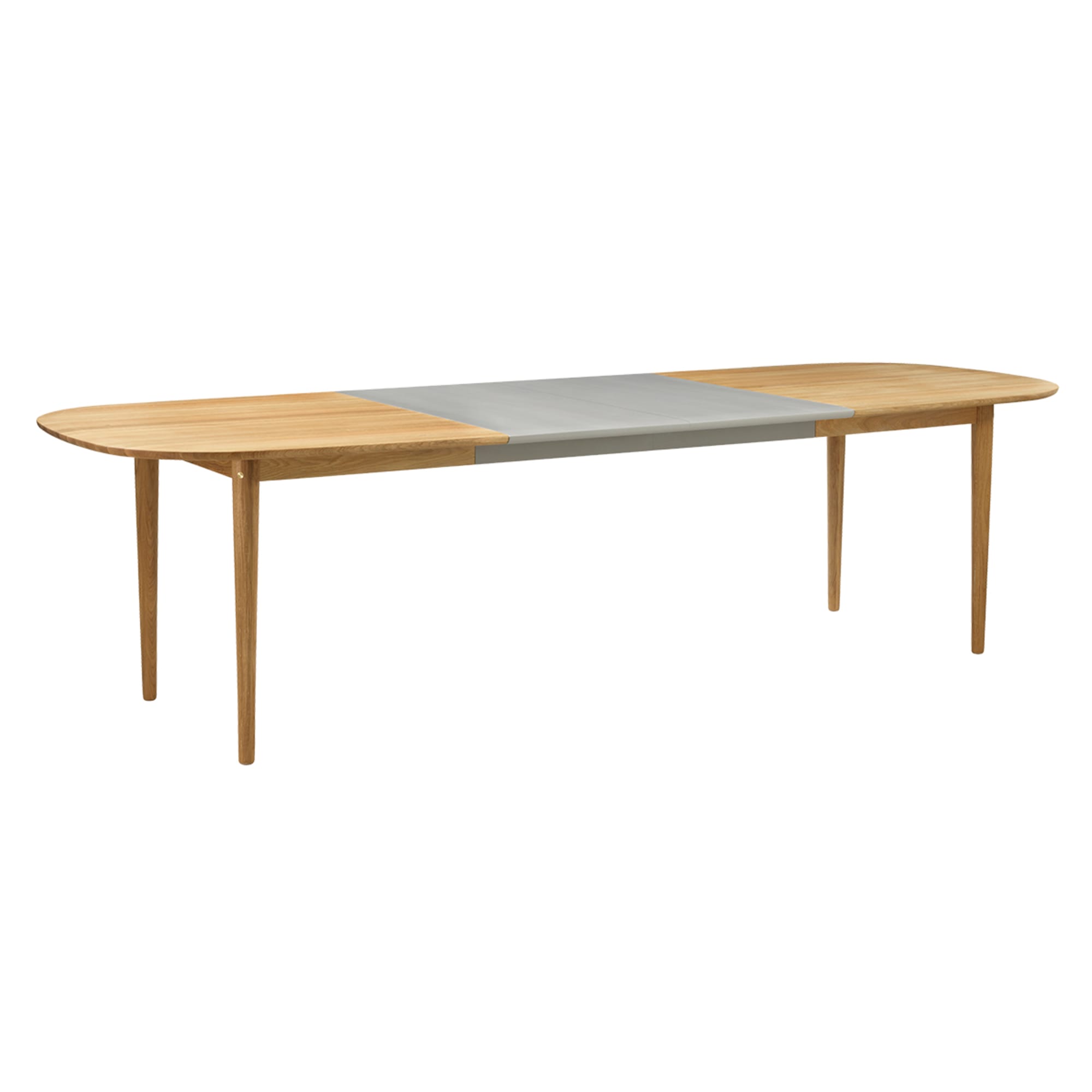 Fdb Møbler C63 E Dining Table With Pull Out Function, Oak