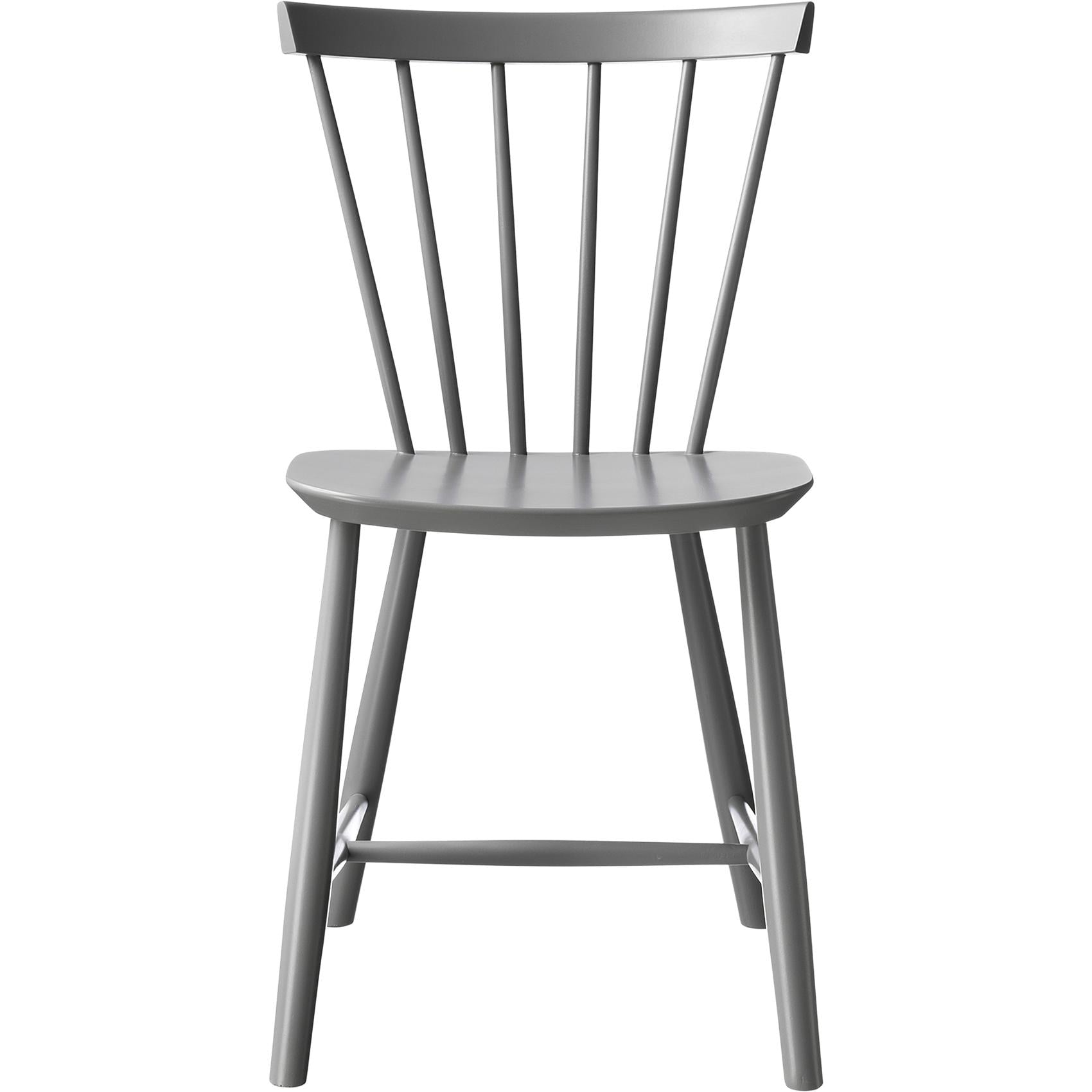 Fdb Møbler Poul Volther J46 Dining Chair Beech, Grey, H 80cm